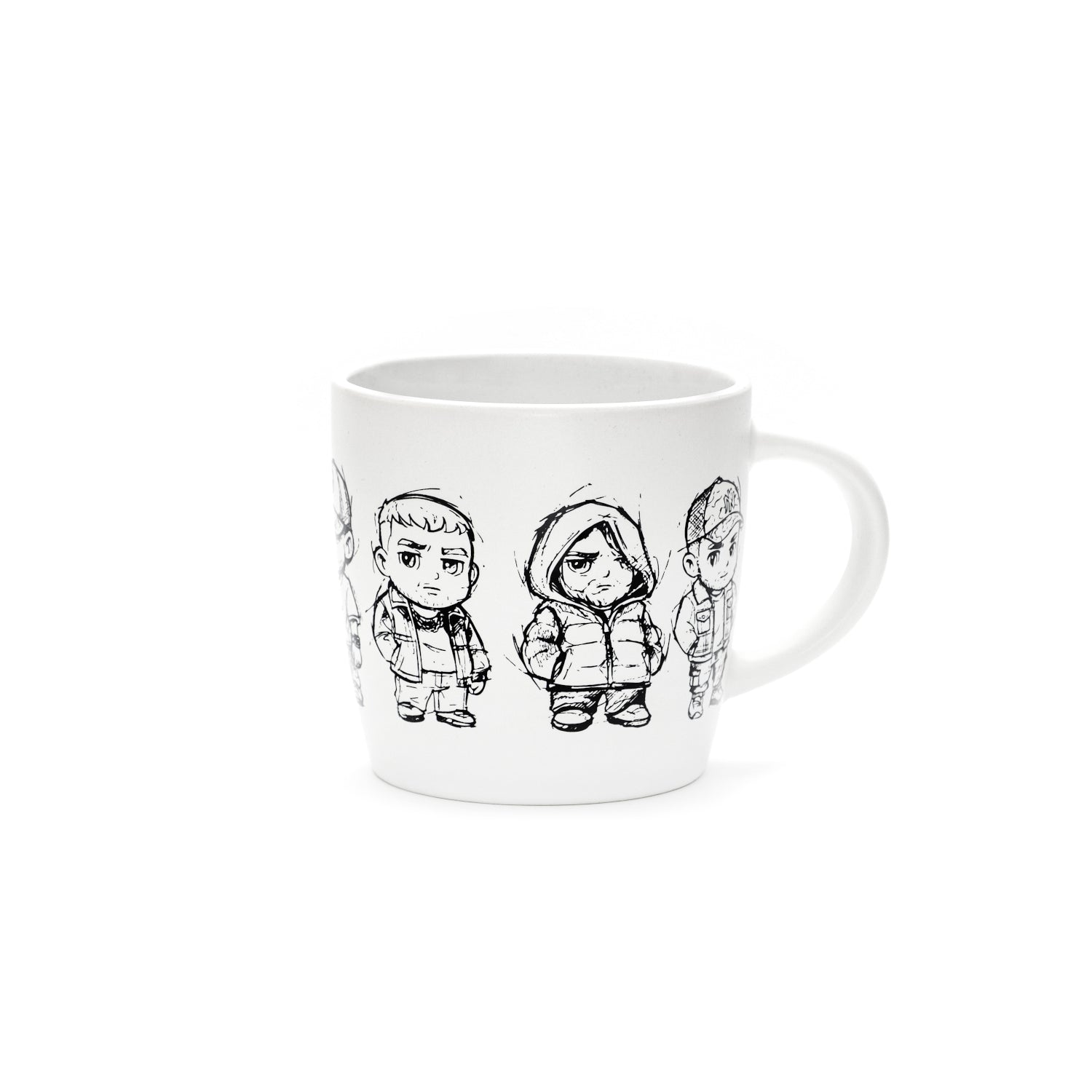 CHIBI CUP WHITE