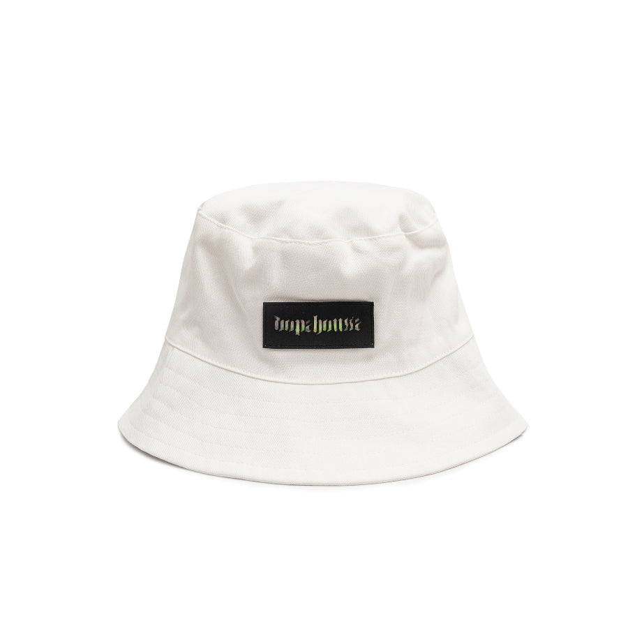 BUCKET HAT HOLO WHITE