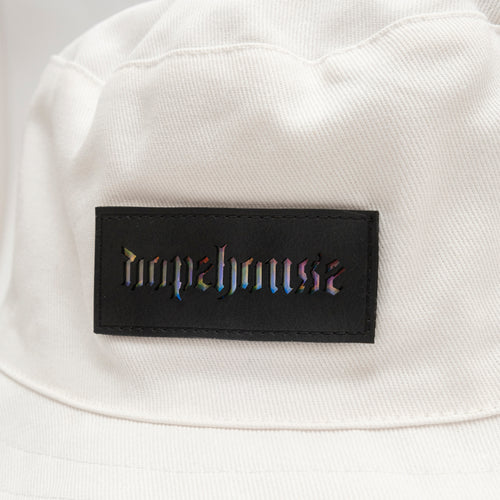BUCKET HAT HOLO WHITE