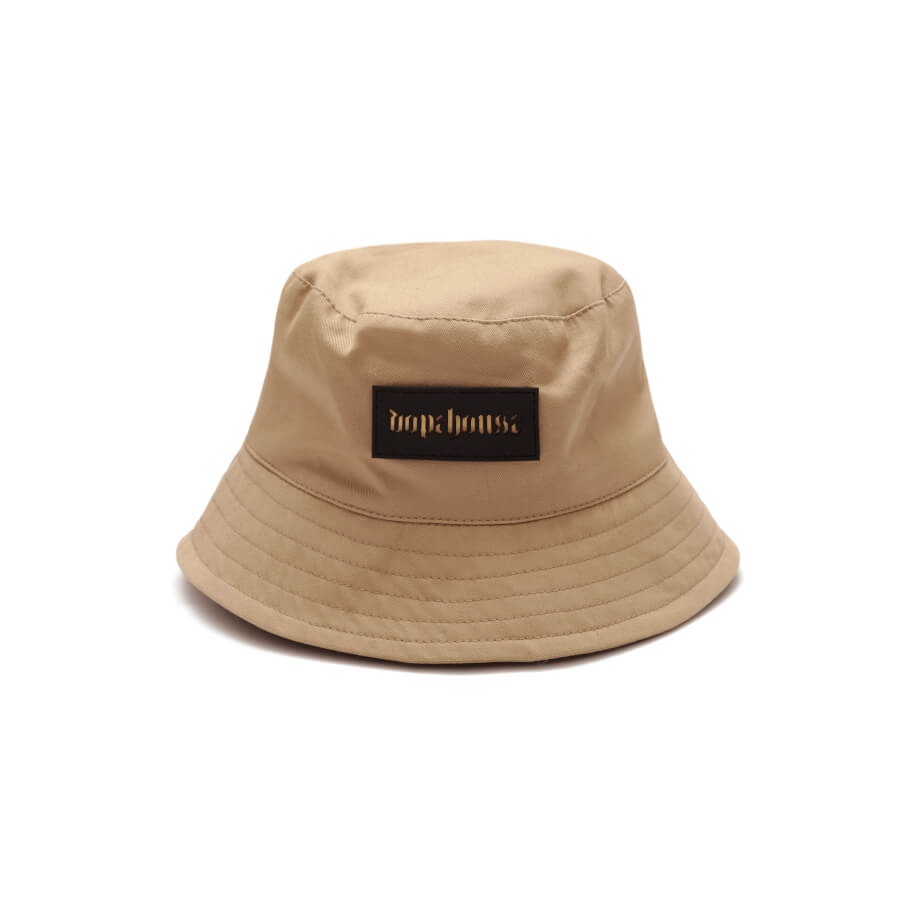 BUCKET HAT HOLO BEIGE
