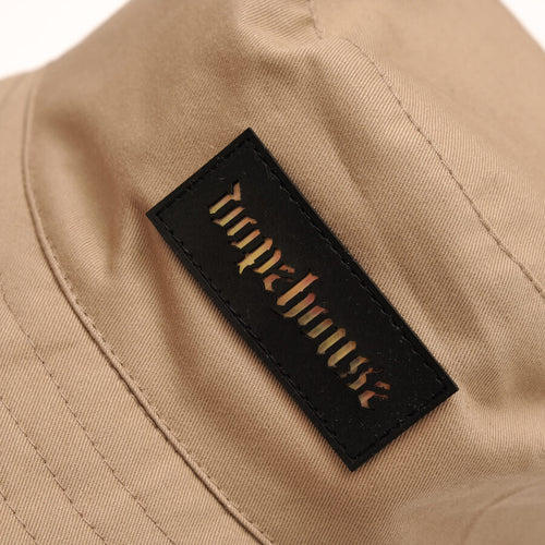 BUCKET HAT HOLO BEIGE