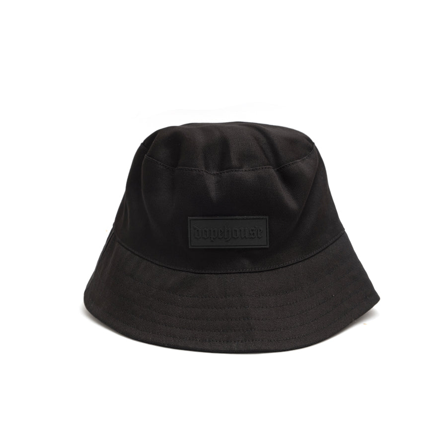BUCKET HAT GOTHIC GUM BLACK