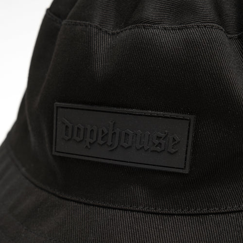 BUCKET HAT GOTHIC GUM BLACK