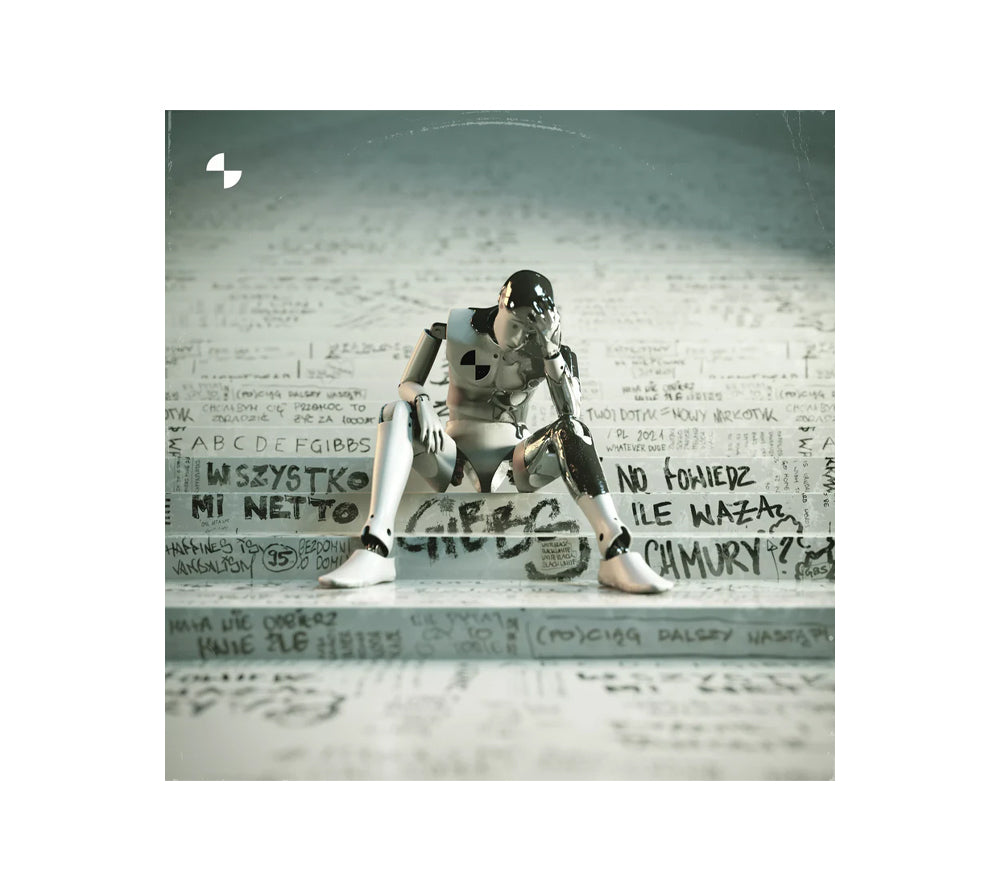 GIBBS - CZARNO NA BIAŁYM