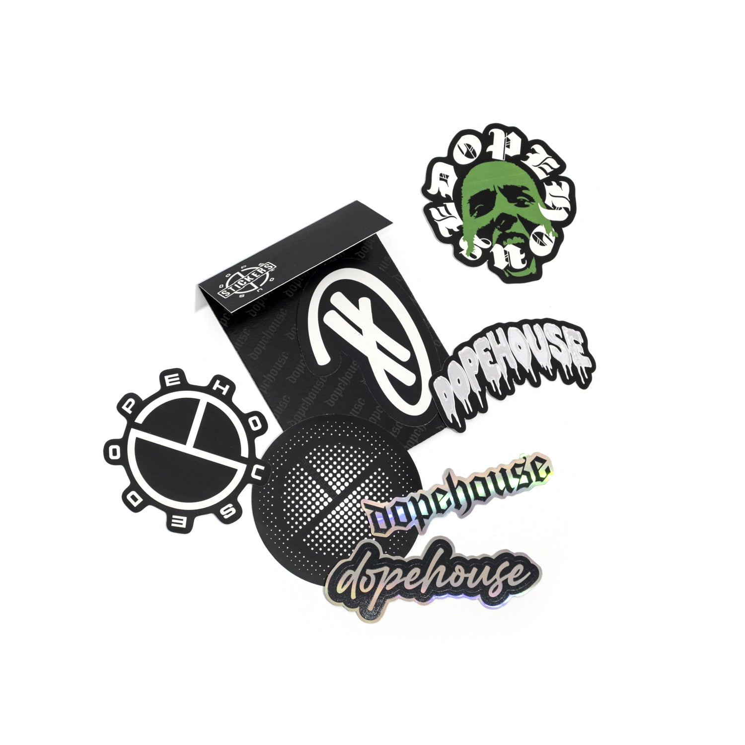 DOPEHOUSE STICKER PACK NO. 3
